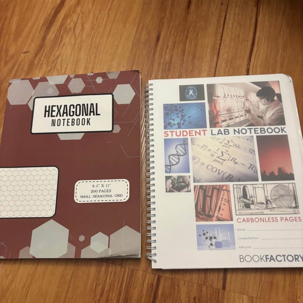 Hexagonal and Student Lab Notebooks